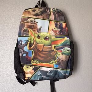 Star Wars Mandilorian The Child Baby Yoda Backpack